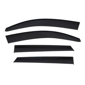 Hyundai Tucson Wind Deflector - Omac - Acrylic 4 Pcs - Black - '16-'21